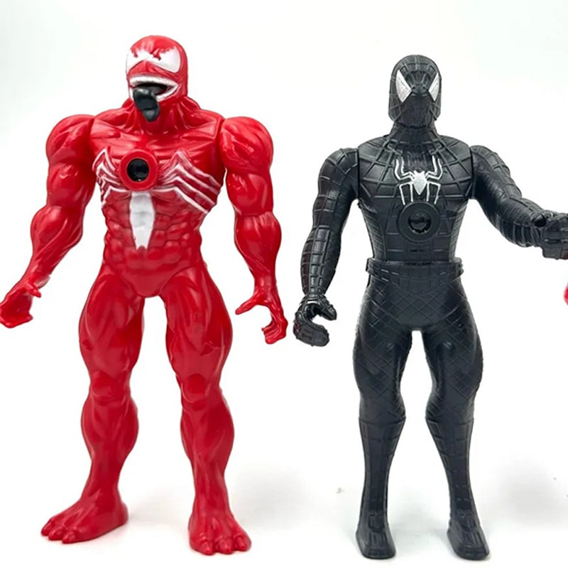 اکشن فیگور ونوم اسپایدرمن Avengers پک 4 عددی - Image 3