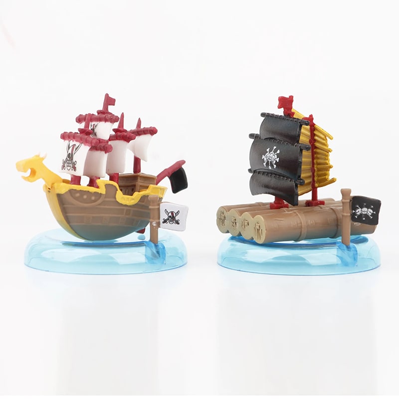 فیگور کشتی های وان پیس Ship One Piece ست 8 عددی - Image 2