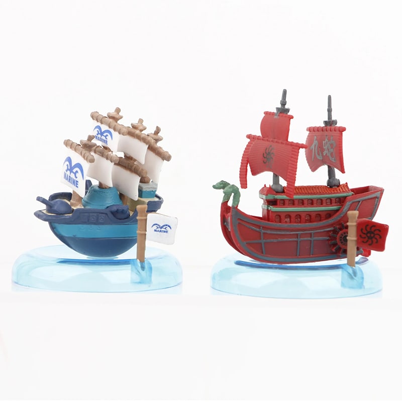 فیگور کشتی های وان پیس Ship One Piece ست 8 عددی - Image 3