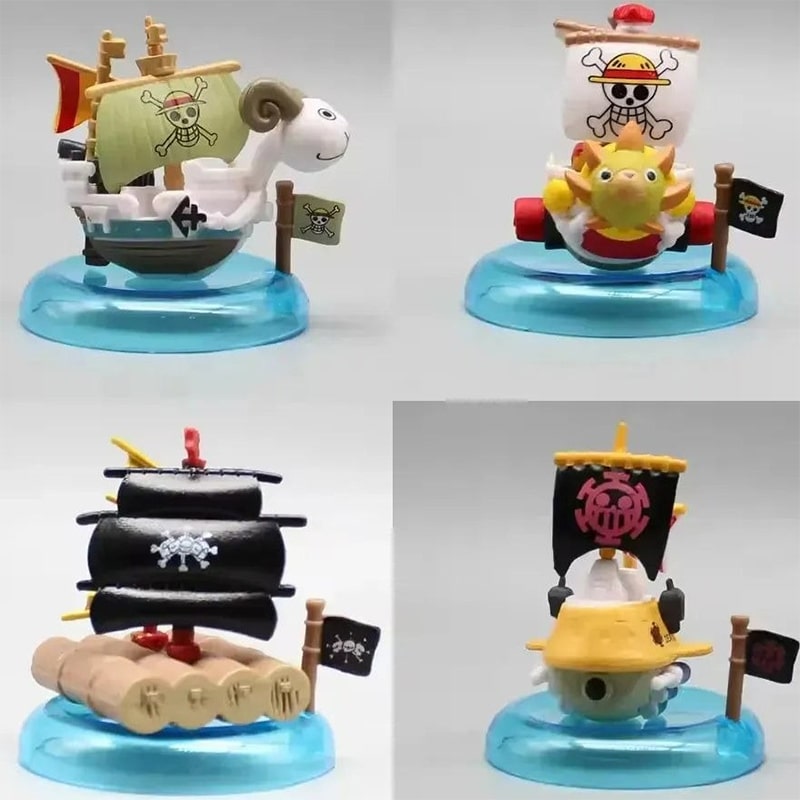 فیگور کشتی های وان پیس Ship One Piece ست 8 عددی - Image 5