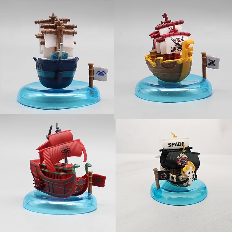 فیگور کشتی های وان پیس Ship One Piece ست 8 عددی - Image 6