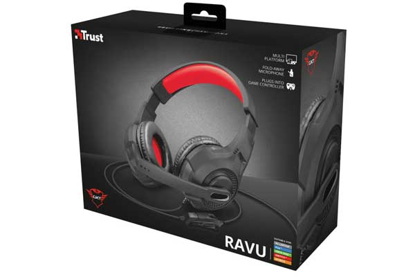 هدست گیمینگ تراست GXT 307 Ravu - Image 3