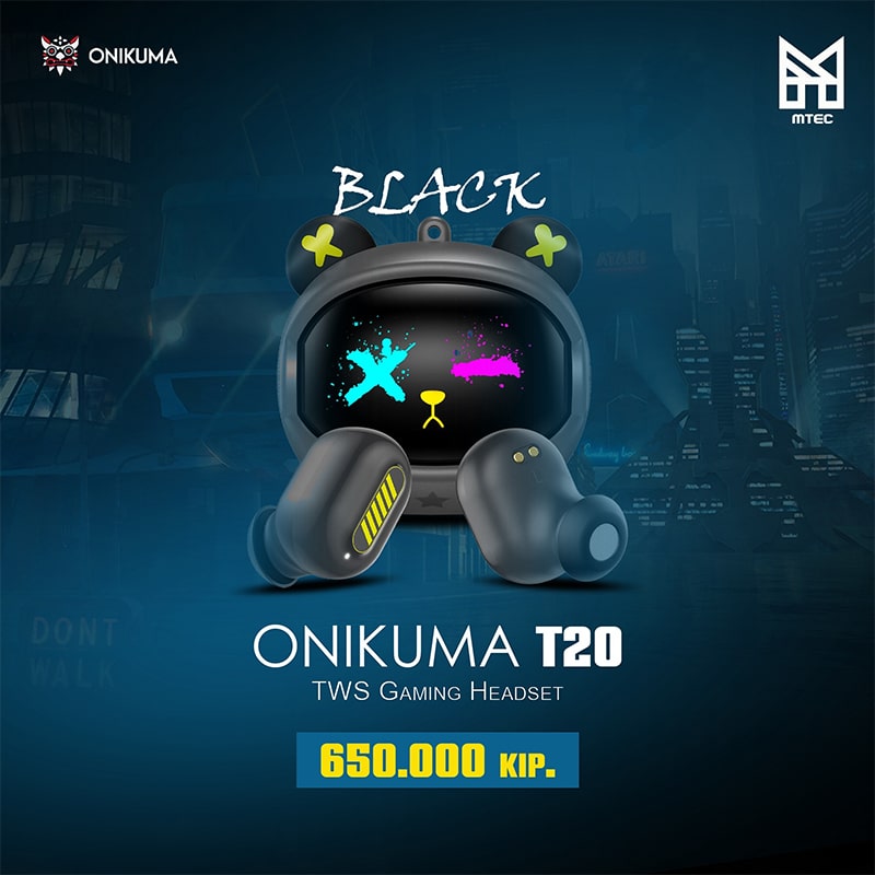 هدفون بلوتوثی اونیکوما مدل ONIKUMA T20 - Image 10