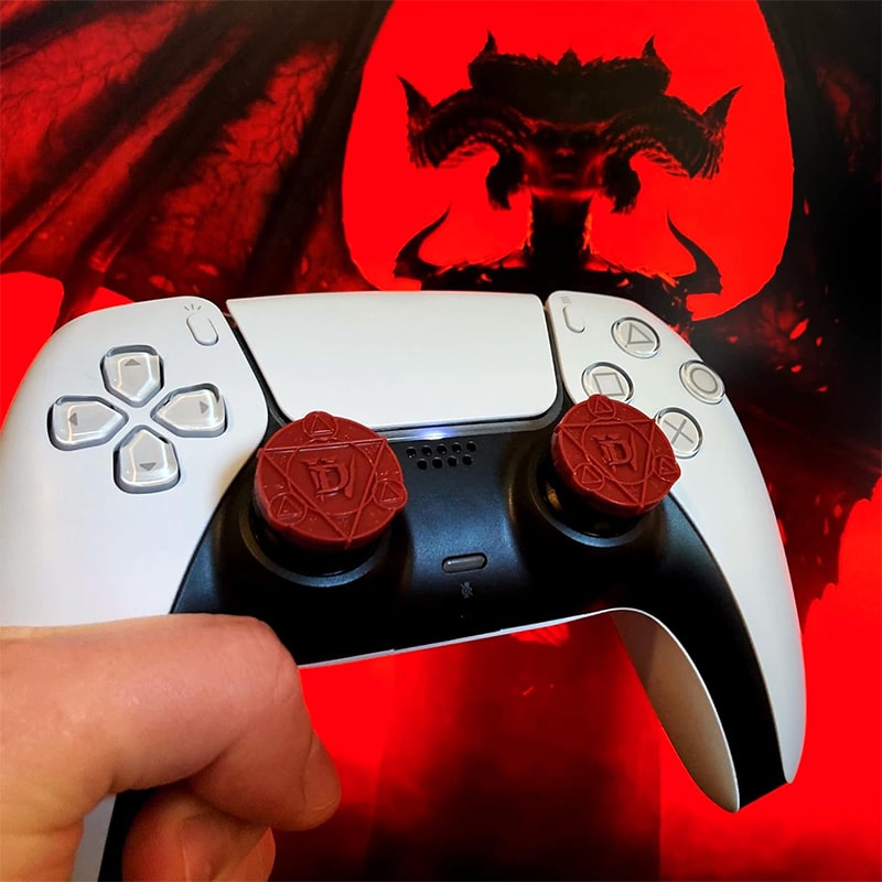 روکش آنالوگ KontrolFreek مدل Diablo - Image 6