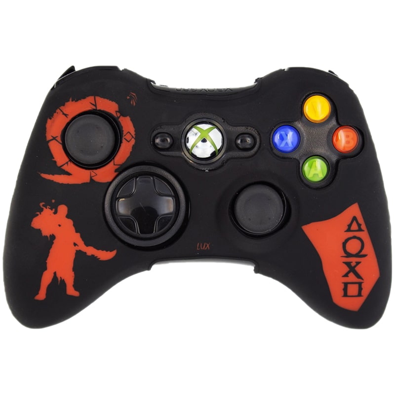 محافظ دسته XBOX 360 طرح GOD OF WAR 2 - Image 3
