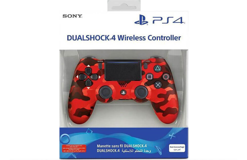 دسته PS4 های کپی طرح RED CAMO - Image 6