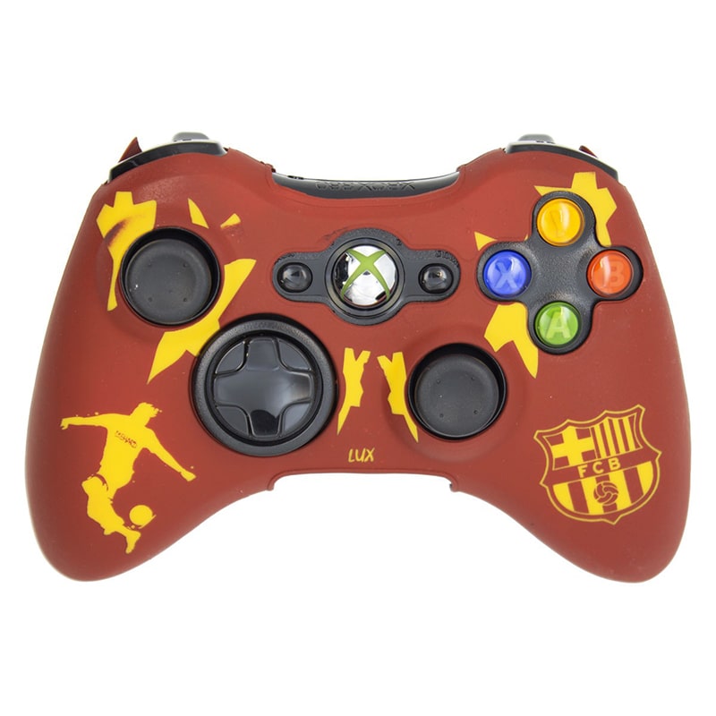 محافظ دسته XBOX 360 طرح بارسلونا FCB - Image 3