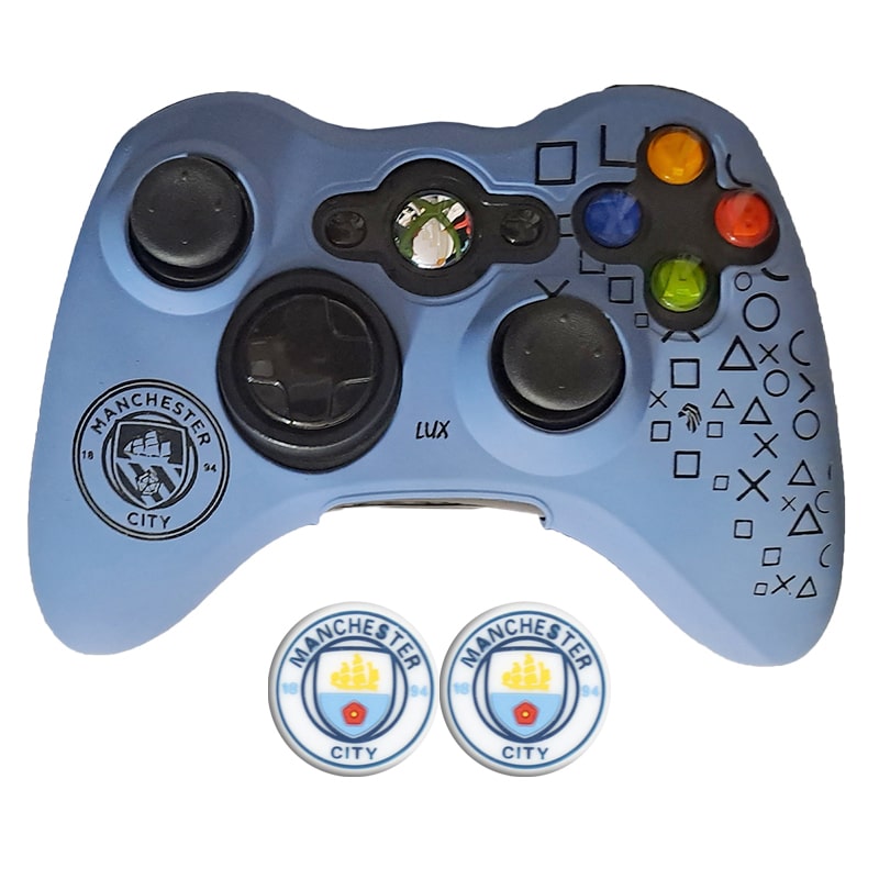 محافظ دسته XBOX 360 طرح منچستر سیتی - Image 3