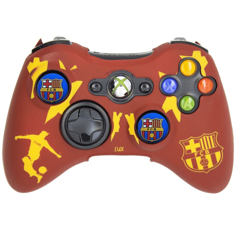 محافظ دسته XBOX 360 طرح بارسلونا FCB - Image 2