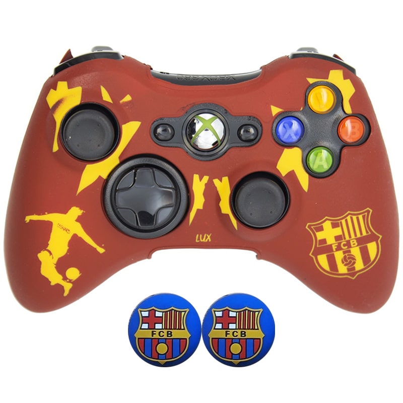 محافظ دسته XBOX 360 طرح بارسلونا FCB - Image 6