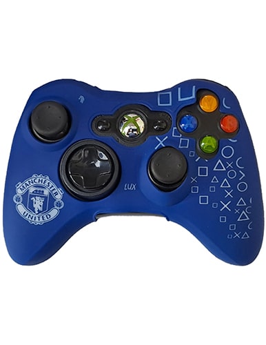 محافظ دسته XBOX 360 طرح منچستر یونایتد آبی