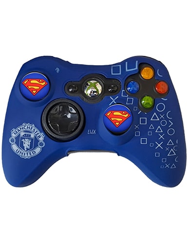 محافظ دسته XBOX 360 طرح منچستر یونایتد آبی - Image 2