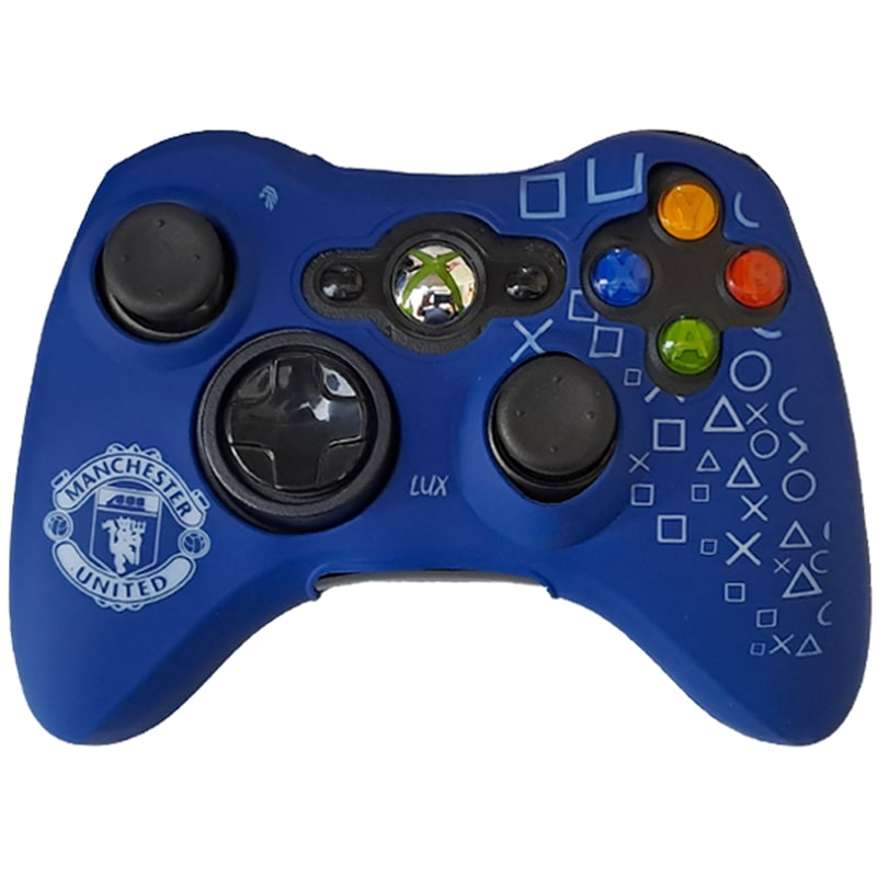 محافظ دسته XBOX 360 طرح منچستر یونایتد آبی - Image 3