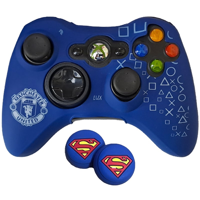محافظ دسته XBOX 360 طرح منچستر یونایتد آبی - Image 4