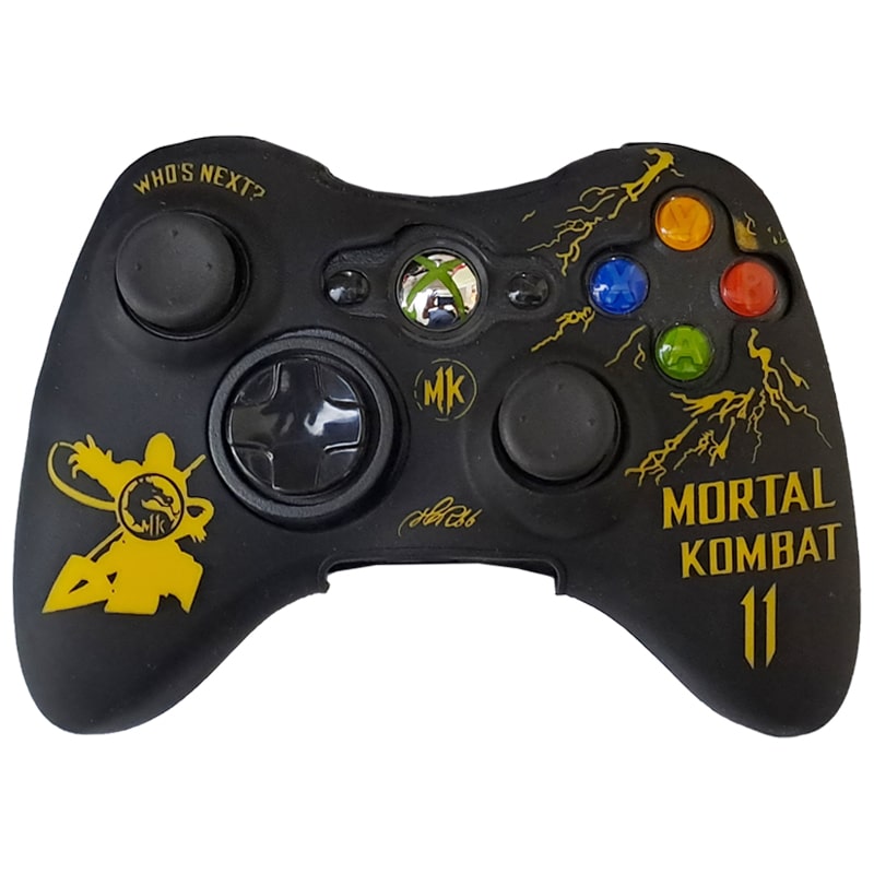 محافظ دسته XBOX 360 طرح مورتال MORTAL KOMBAT - Image 3