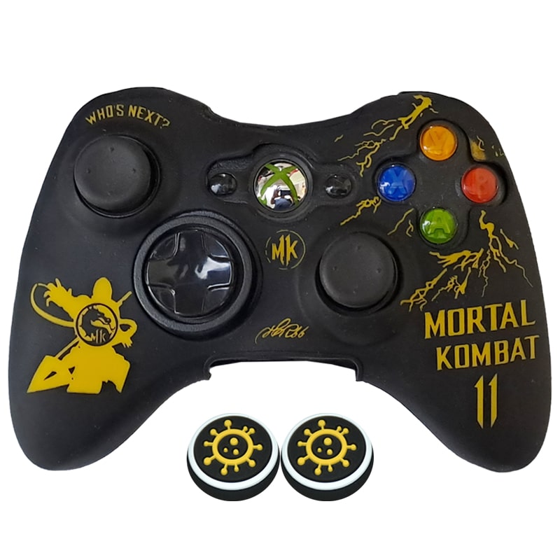 محافظ دسته XBOX 360 طرح مورتال MORTAL KOMBAT - Image 5