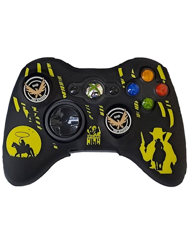 محافظ دسته XBOX 360 طرح RED DEAD مشکی - Image 2