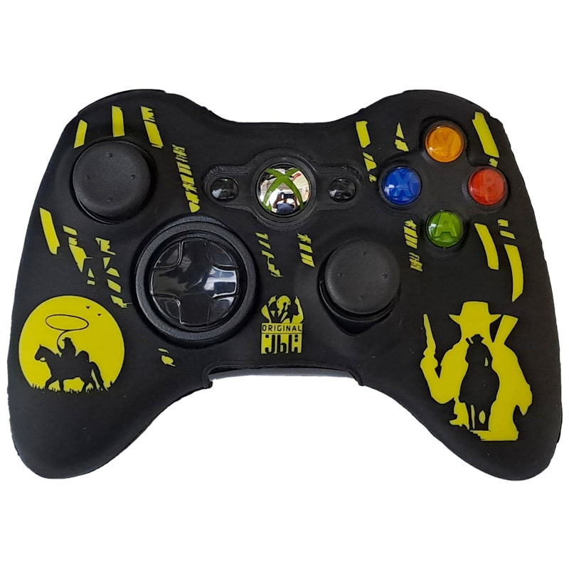 محافظ دسته XBOX 360 طرح RED DEAD مشکی - Image 4