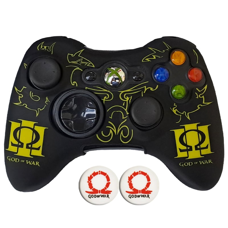 محافظ دسته XBOX 360 طرح GOD OF WAR 4 - Image 5