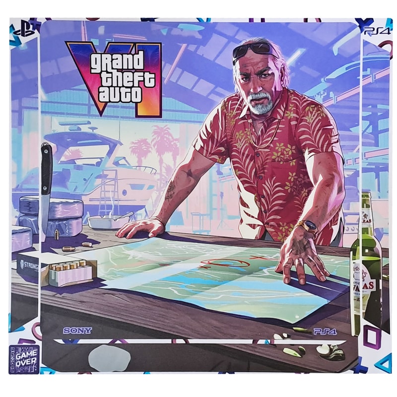 برچسب کنسول PS4 (GO) طرح GTA جی تی ای - Image 3
