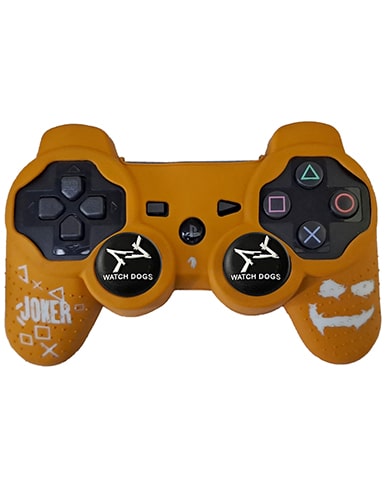 محافظ دسته PS3 طرح جوکر JOKER خردلی - Image 2
