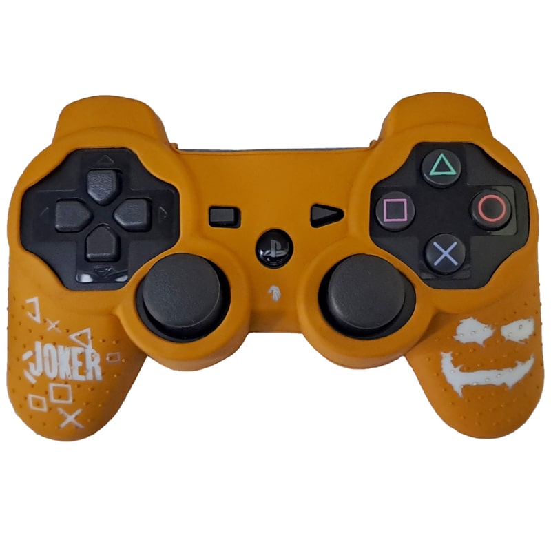 محافظ دسته PS3 طرح جوکر JOKER خردلی - Image 3