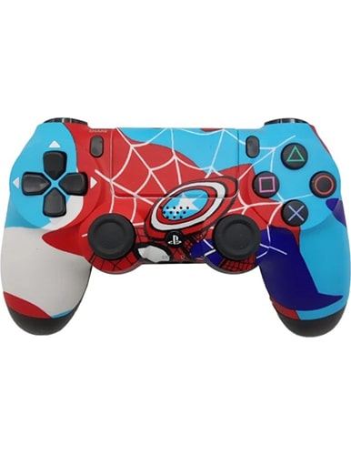 دسته بازی PS4 های کپی طرح SPIDERMAN