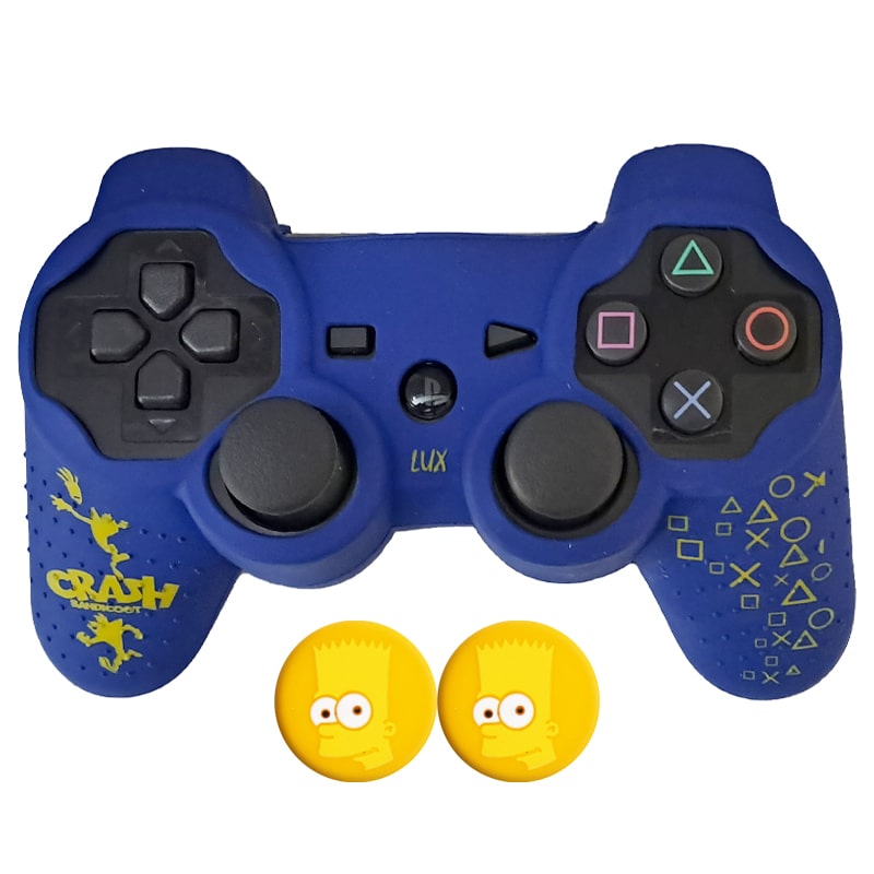 محافظ دسته PS3 طرح کرش بندیکت CTR - Image 4