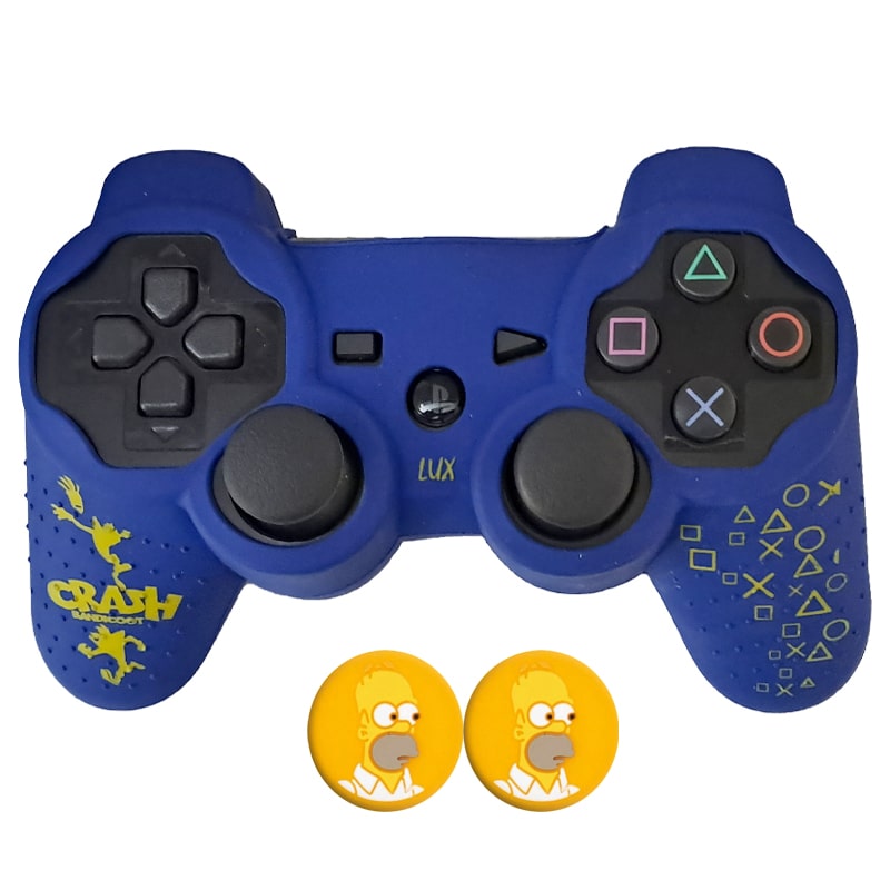 محافظ دسته PS3 طرح کرش بندیکت CTR - Image 5
