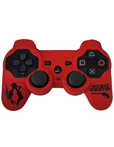 محافظ دسته PS3 طرح RED DEAD قرمز