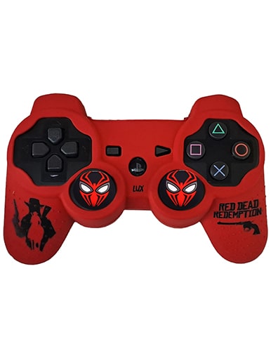 محافظ دسته PS3 طرح RED DEAD قرمز - Image 2