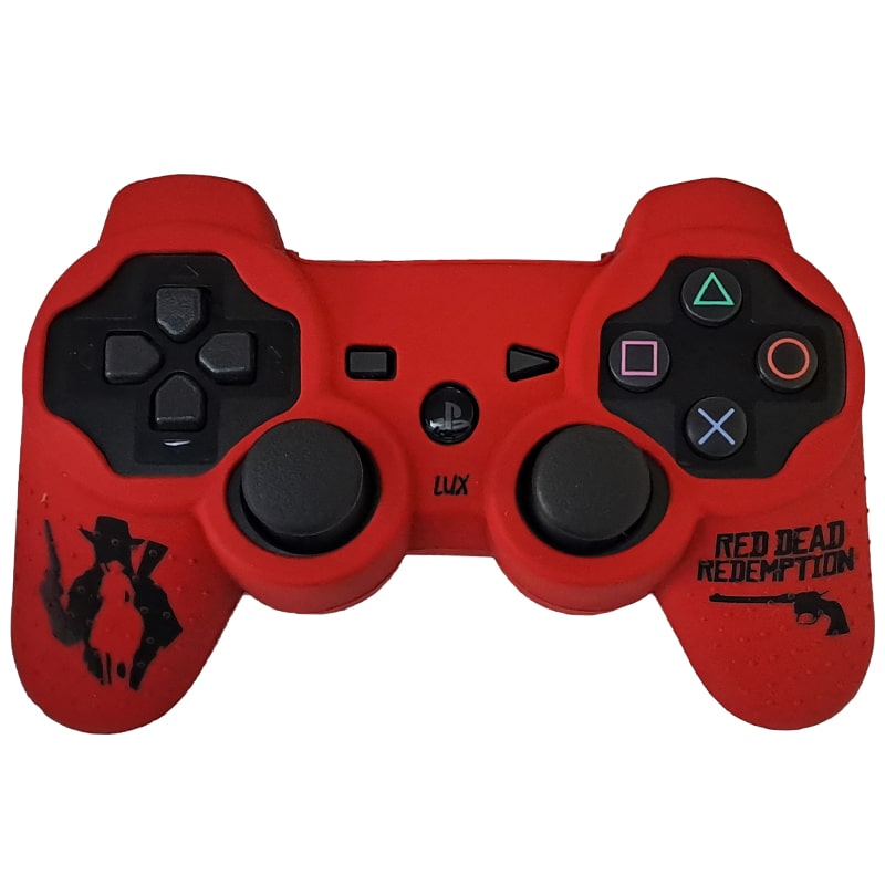 محافظ دسته PS3 طرح RED DEAD قرمز - Image 4