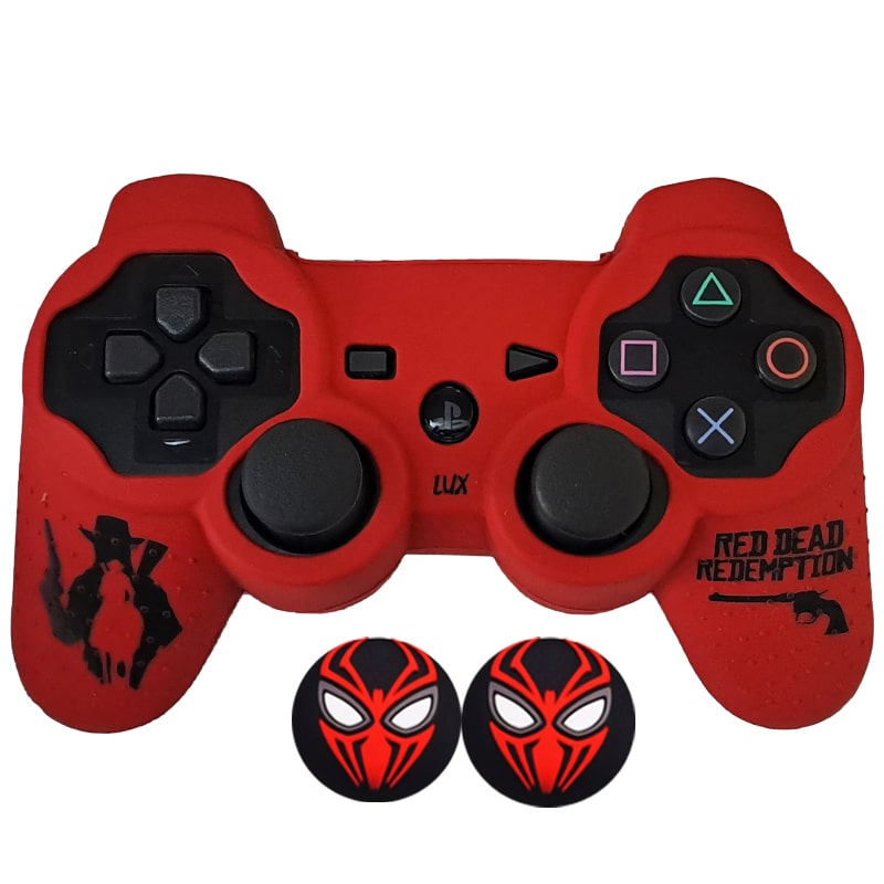 محافظ دسته PS3 طرح RED DEAD قرمز - Image 5