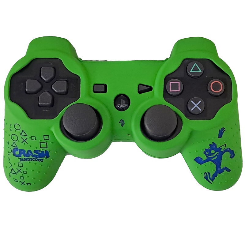 محافظ دسته PS3 طرح CRASH سبز - Image 3