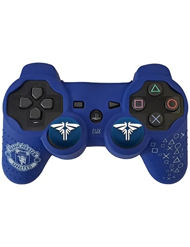 محافظ دسته PS3 طرح منچستر یونایتد آبی - Image 2