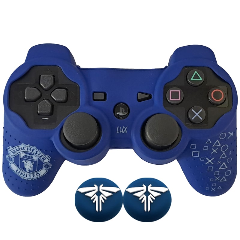 محافظ دسته PS3 طرح منچستر یونایتد آبی - Image 5