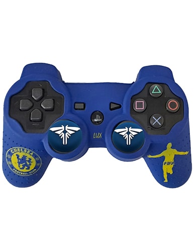 محافظ دسته PS3 طرح چلسی آبی - Image 2