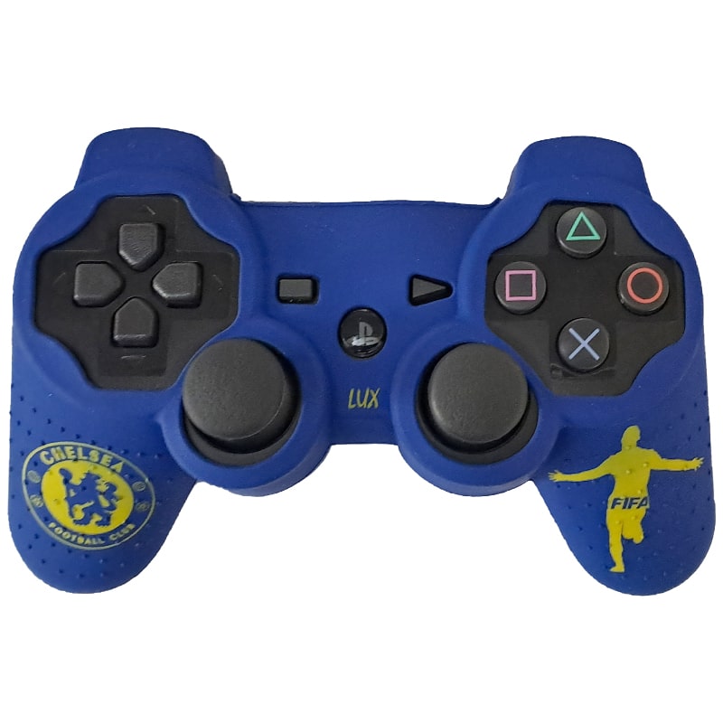 محافظ دسته PS3 طرح چلسی آبی - Image 4