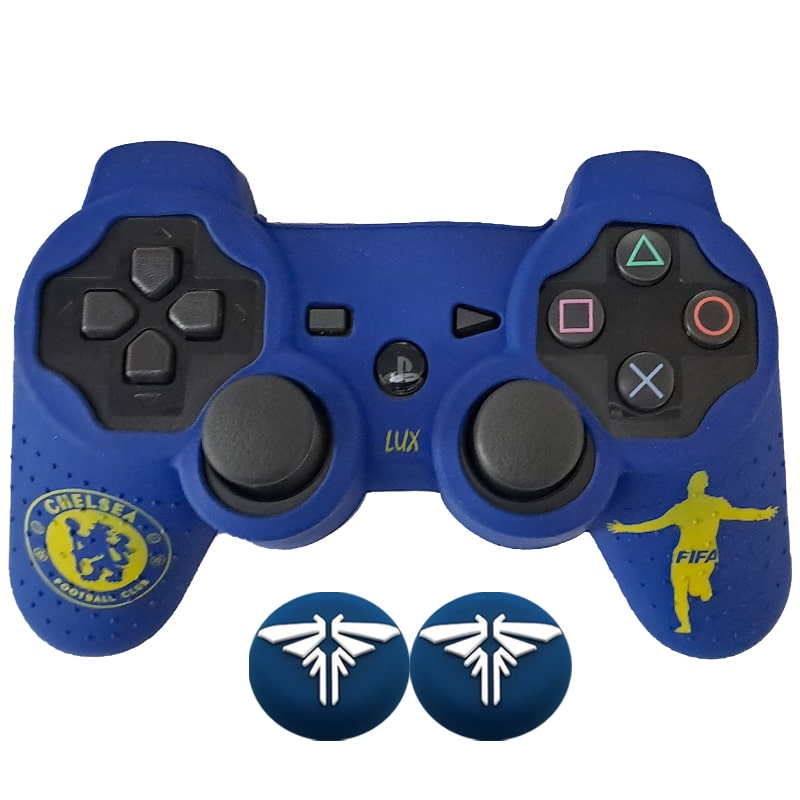 محافظ دسته PS3 طرح چلسی آبی - Image 5
