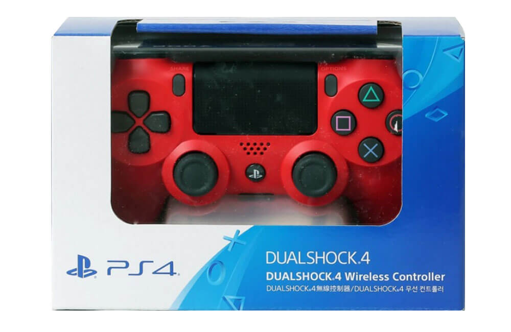 دسته بازی ps4 های کپی طرح Red - Image 6