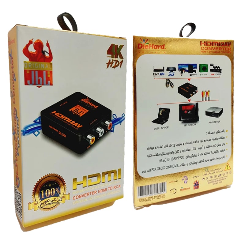 مبدل HDMI به AV مدل HD-1 - Image 2