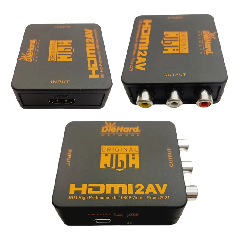 مبدل HDMI به AV مدل HD-1 - Image 3