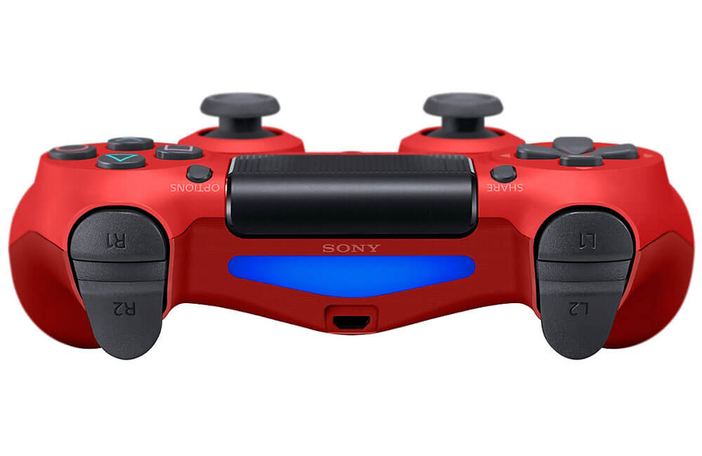 دسته بازی ps4 های کپی طرح Red - Image 4