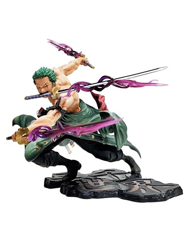 فیگور وان پیس مدل رورونوا زورو سه شمشیر One Piece
