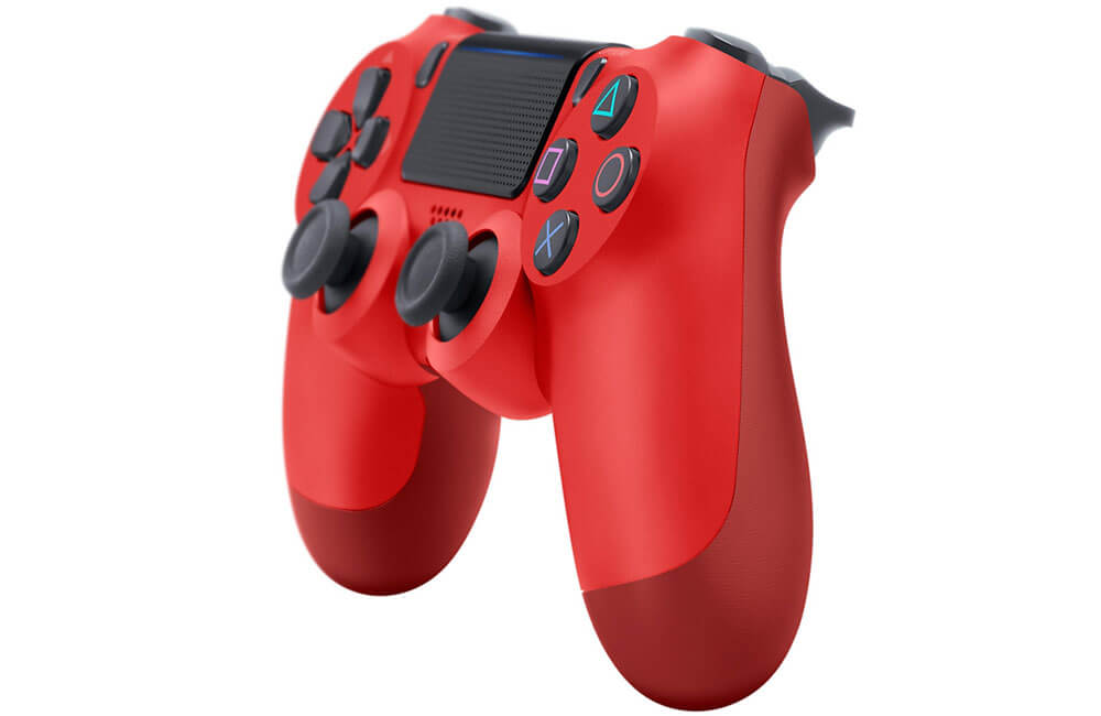 دسته بازی ps4 های کپی طرح Red - Image 2