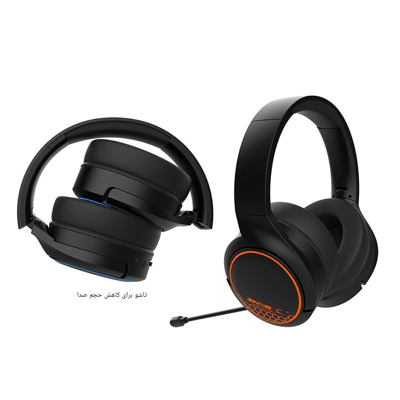 هدست بی سیم گیمینگ دابی مدل Dobe TP5-35110 RGB - Image 4