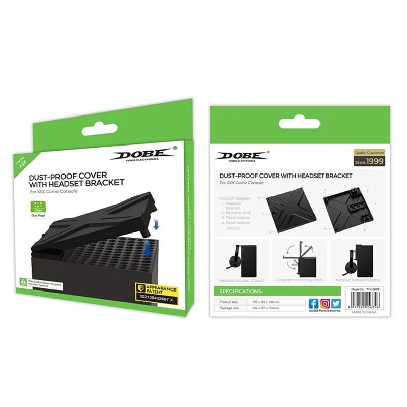 کاور گرد و غبار X-Series X دابی مدل DOBE TYX-3609 - Image 2