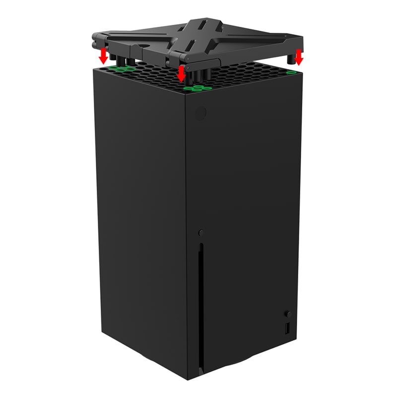 کاور گرد و غبار X-Series X دابی مدل DOBE TYX-3609 - Image 8
