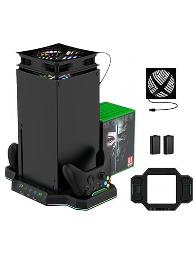 فن و پایه چند منظوره X-Series X مدل IPLAY HBX-608 RGB