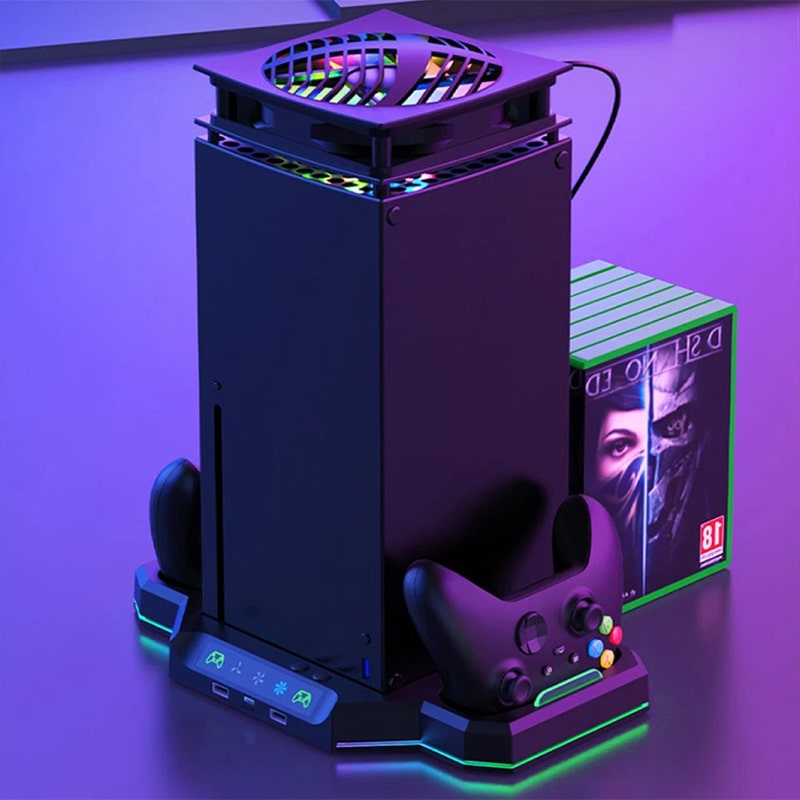 فن و پایه چند منظوره X-Series X مدل IPLAY HBX-608 RGB - Image 3